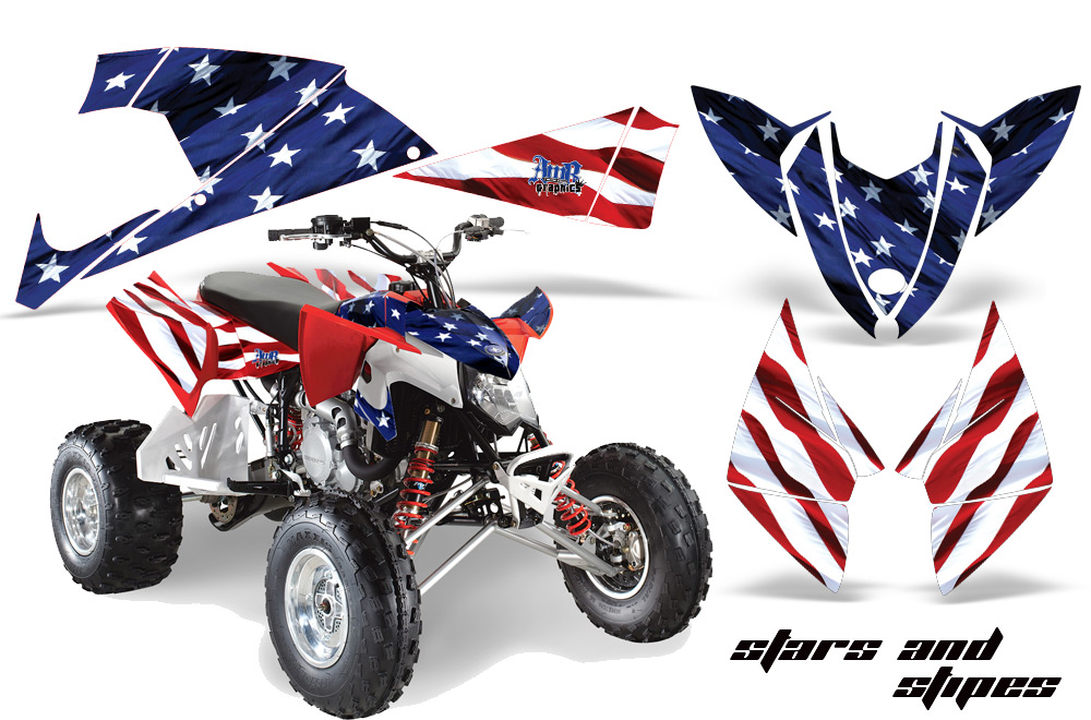 Polaris Outlaw 500 2009 Graphics Kit S S